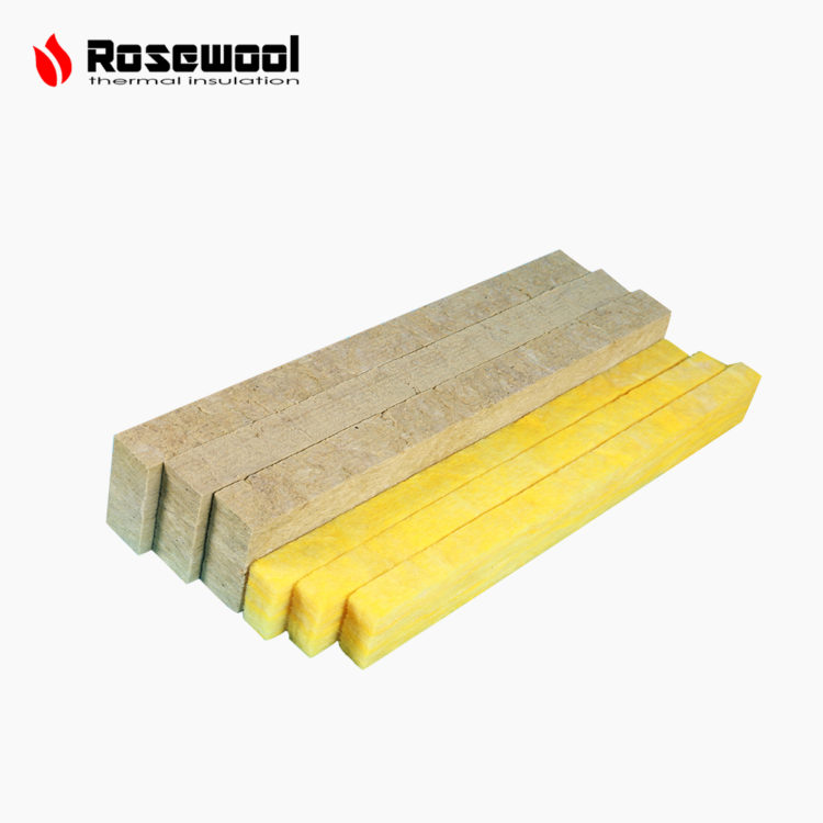 Rock wool insulation board for industry high temperature parts