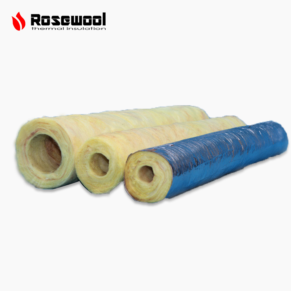 Rock wool  fiber insulation board for industry high temperature parts