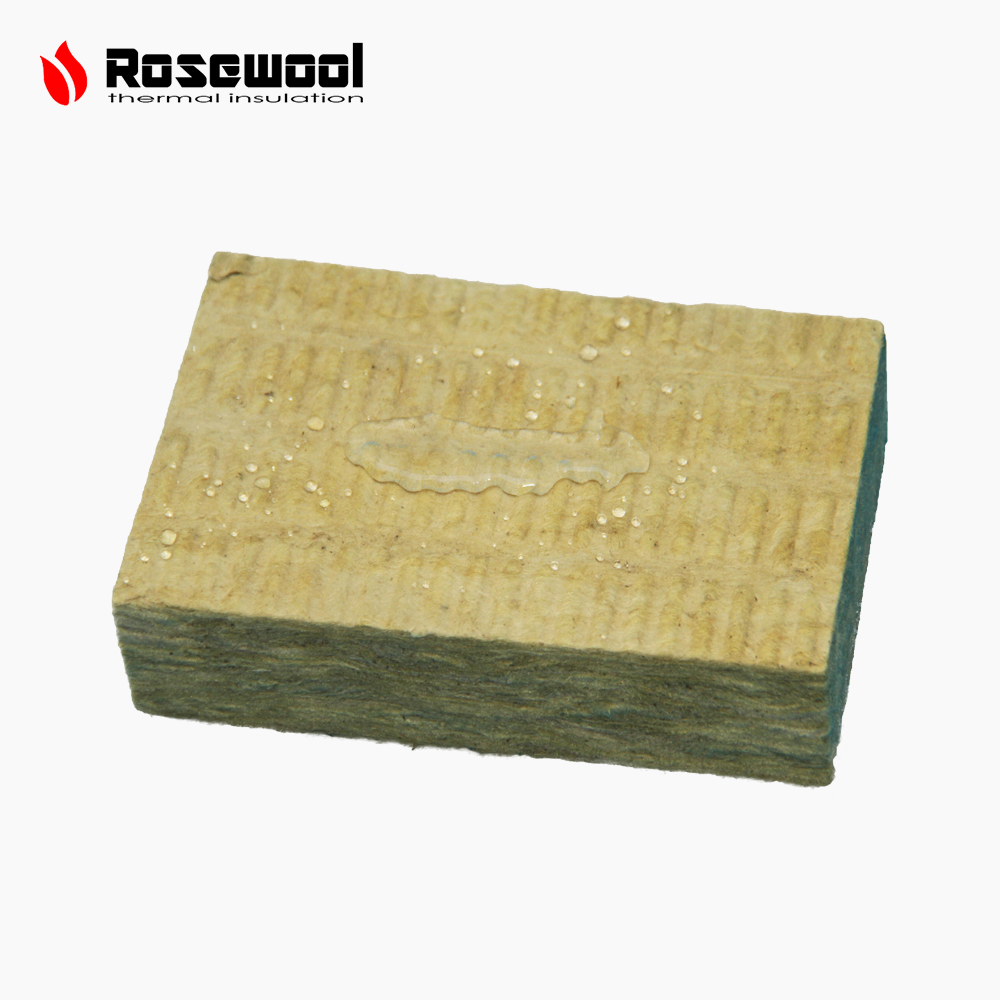 Rock wool  fiber insulation board for industry high temperature parts